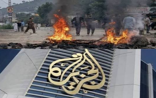 Unable to Counter Reports, Pakistan Targets Al Jazeera Over PoJK Coverage