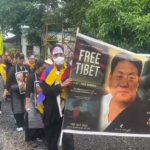 Tibetan Activists Rally Against Beijing’s Ethnic Unity Law