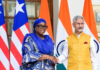 India, Liberia hold talks to deepen cooperation in technology, agriculture, health and trade