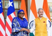 India, Liberia hold talks to deepen cooperation in technology, agriculture, health and trade