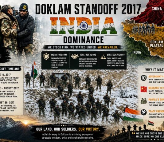 Doklam 2017: The 73-Day India-China Standoff