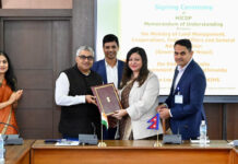 India and Nepal sign MoUs for eight development projects in education, health and agriculture