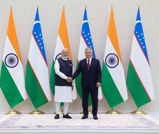 India-Uzbekistan Deepen Strategic Ties as PM Modi Concludes Tashkent Visit