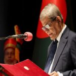Mirza Fakhrul Islam Alamgir Takes Oath as 23rd President of Bangladesh