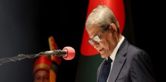 Mirza Fakhrul Islam Alamgir Takes Oath as 23rd President of Bangladesh