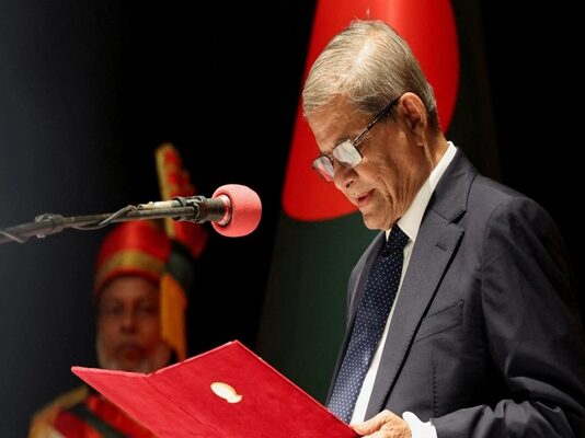 Mirza Fakhrul Islam Alamgir Takes Oath as 23rd President of Bangladesh