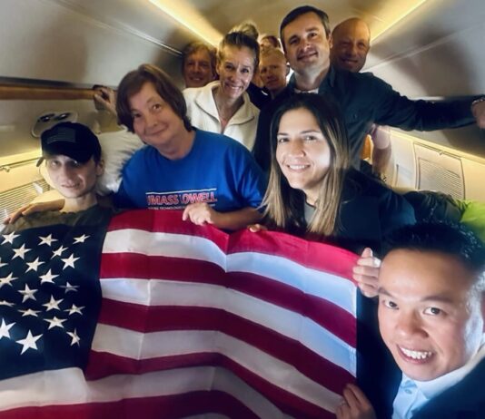 Former US Marine Robert Gilman released by Russia on humanitarian grounds