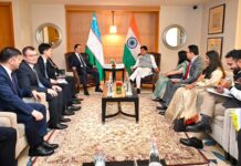 India, Uzbekistan Businesses Urged to Expand Partnerships Through Joint Ventures