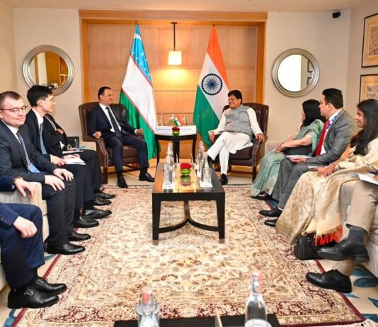 India, Uzbekistan Businesses Urged to Expand Partnerships Through Joint Ventures