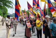 Tibetans Rally Against Xi, Demand Repeal of Beijing’s Ethnic Unity Law