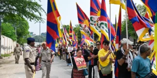 Tibetans Rally Against Xi, Demand Repeal of Beijing’s Ethnic Unity Law