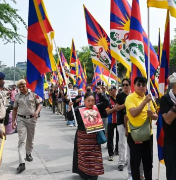 Tibetans Rally Against Xi, Demand Repeal of Beijing’s Ethnic Unity Law