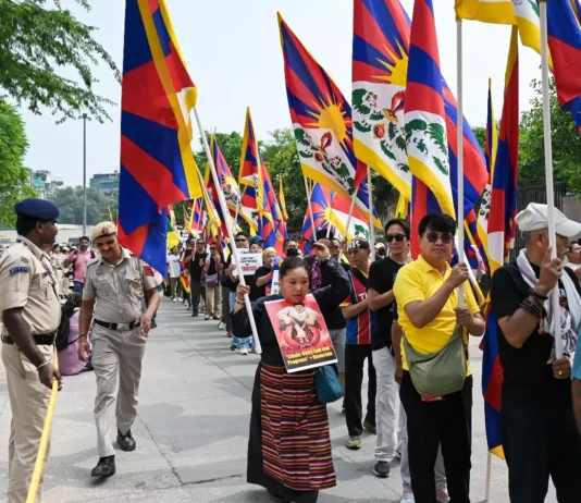 Tibetans Rally Against Xi, Demand Repeal of Beijing’s Ethnic Unity Law