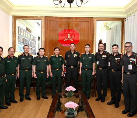 India, Vietnam reaffirm commitment to regional stability and peace