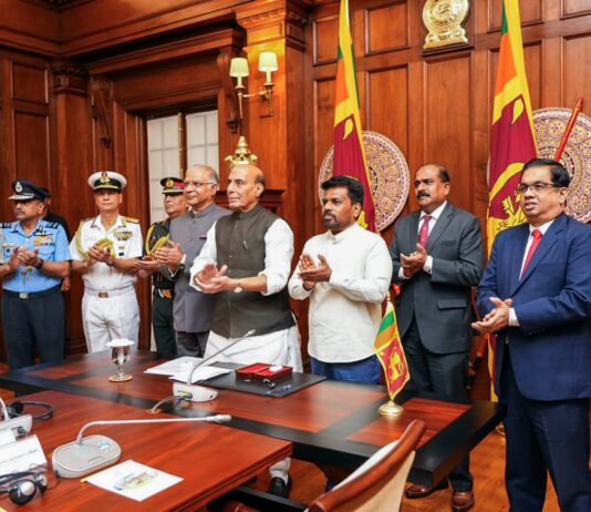 India, Sri Lanka Reaffirm Deep Ties as Civilisational Twins and Maritime Partners