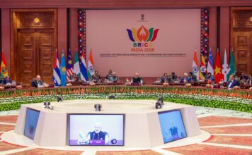 BRICS endorses India’s call for shunning double standards in countering terrorism