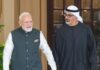 India, UAE to deepen cooperation in emerging areas, boost investments