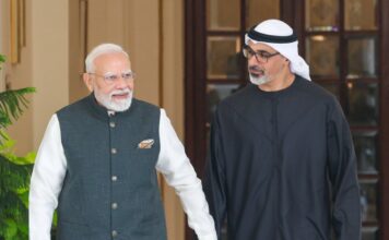 India, UAE to deepen cooperation in emerging areas, boost investments
