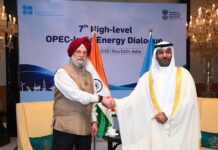 India, OPEC Discuss Further Expansion of Energy Cooperation