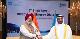 India, OPEC Discuss Further Expansion of Energy Cooperation