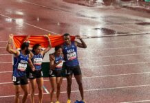 Asian Games: India clinch mixed 4x100m relay bronze, set national record