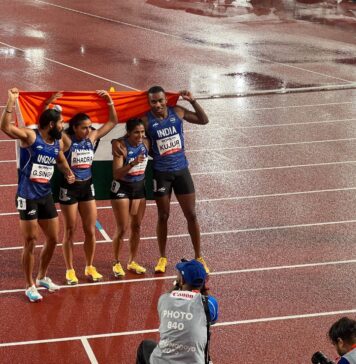 Asian Games: India clinch mixed 4x100m relay bronze, set national record