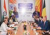 India-Belgium Defence Ties Set for Greater Cooperation and High-Level Engagement
