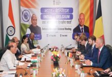 India-Belgium Defence Ties Set for Greater Cooperation and High-Level Engagement