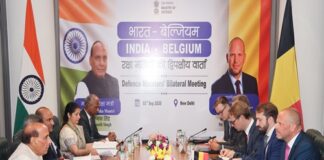 India-Belgium Defence Ties Set for Greater Cooperation and High-Level Engagement