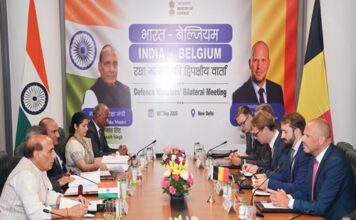 India-Belgium Defence Ties Set for Greater Cooperation and High-Level Engagement