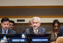 AI & International Security In Focus As Jaishankar Co-Chairs New York Event