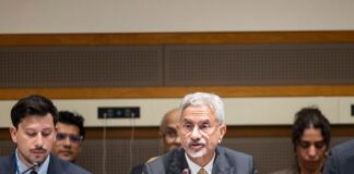 AI & International Security In Focus As Jaishankar Co-Chairs New York Event