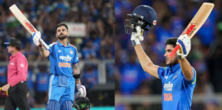 Kohli-Gill Masterclass Guides India to Eight-Wicket Win