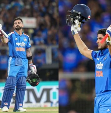 Kohli-Gill Masterclass Guides India to Eight-Wicket Win