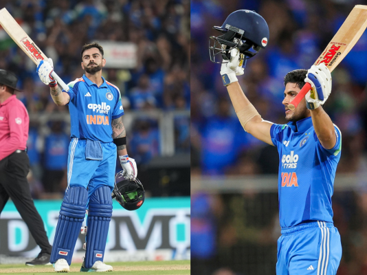 Kohli-Gill Masterclass Guides India to Eight-Wicket Win