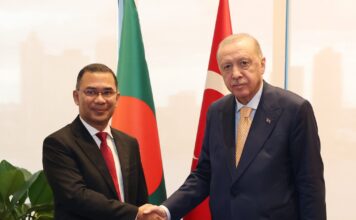 Bangladesh and Turkey Seek Greater Trade and Investment Cooperation