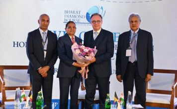 India-Belgium Diamond Trade Set for Boost with Expanded HRD Antwerp Mumbai Lab