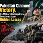 Pakistan Claimed Victory. Its Military Buildup Raises Questions About Hidden Losses