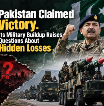 Pakistan Claimed Victory. Its Military Buildup Raises Questions About Hidden Losses