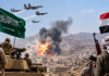 Saudis pound Yemen as Houthis solidify gains in new theatre of Middle East war