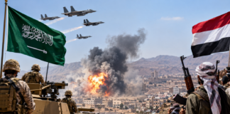 Saudis pound Yemen as Houthis solidify gains in new theatre of Middle East war