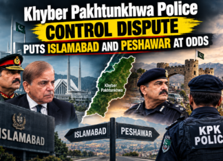 Khyber Pakhtunkhwa Police Control Dispute Puts Islamabad and Peshawar at Odds