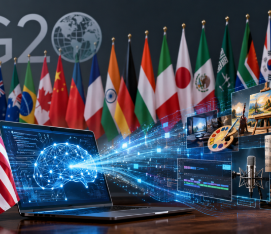 US urges G20 countries to allow AI training on creators’ work