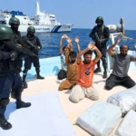 Arabian Sea Crackdown: ₹3,000 Crore Narcotics Seized, Pakistan Nationals Held