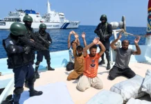 Arabian Sea Crackdown: ₹3,000 Crore Narcotics Seized, Pakistan Nationals Held