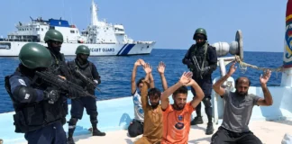 Arabian Sea Crackdown: ₹3,000 Crore Narcotics Seized, Pakistan Nationals Held