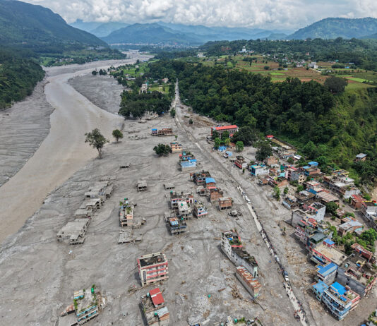 Nepal Flood Rescue Enters Critical Phase as Tibet Access Is Restored