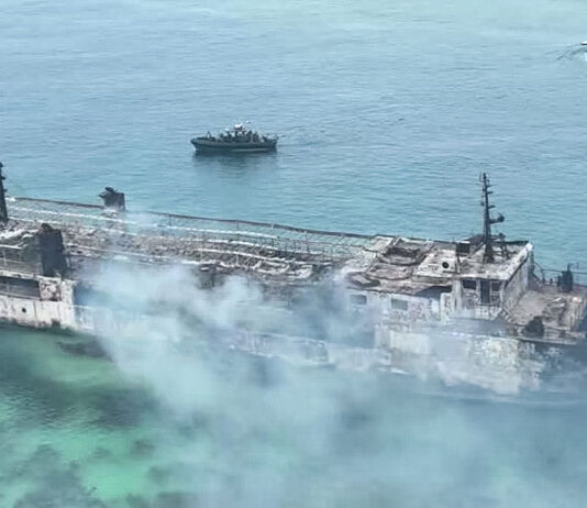 Philippine Rescuers Enter Burnt Ferry in Search for Missing Passengers