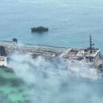 Philippines Ferry Disaster Leaves Five Dead, Scores Missing