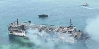 Philippines Ferry Disaster Leaves Five Dead, Scores Missing